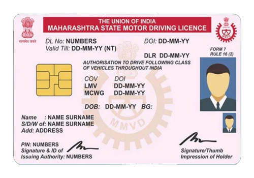 Driving License Verification